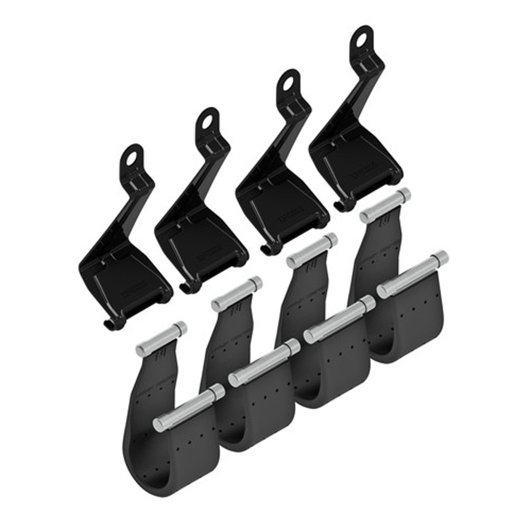 Fit-kit Ακρα (ποδια) Για Μπαρες Snap Alu F-2 14CM Μονο Για Dacia Duster (railings) NORDRIVE - 4 Tem