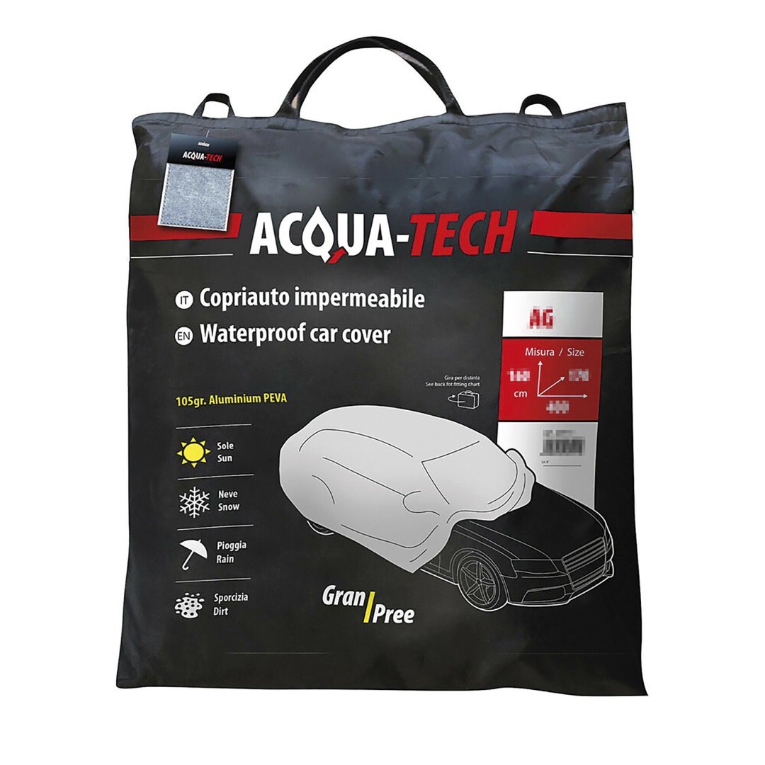 Κουκουλα Αυτοκινητου Gran-pree Acqua-tech AG-7 Αδιαβροχη Για Μεγαλα Suv Και 4X4 Ιχ (μ485 Χ Π193 Χ Υ190 Cm) - Thumbnail 3