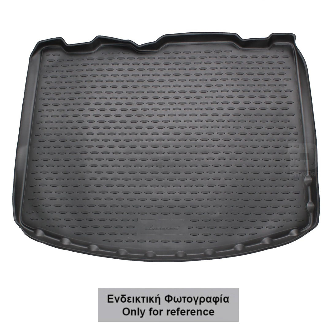 Πατακι Σκαφη Πορτ Μπαγκαζ Για Audi A6 C7 Avant / Allroad 2011+ Tpe Λαστιχο Σε Ανθρακι Σκουρο Γκρι Χρωμα NOVLINE - 1 Τεμ.γκρι