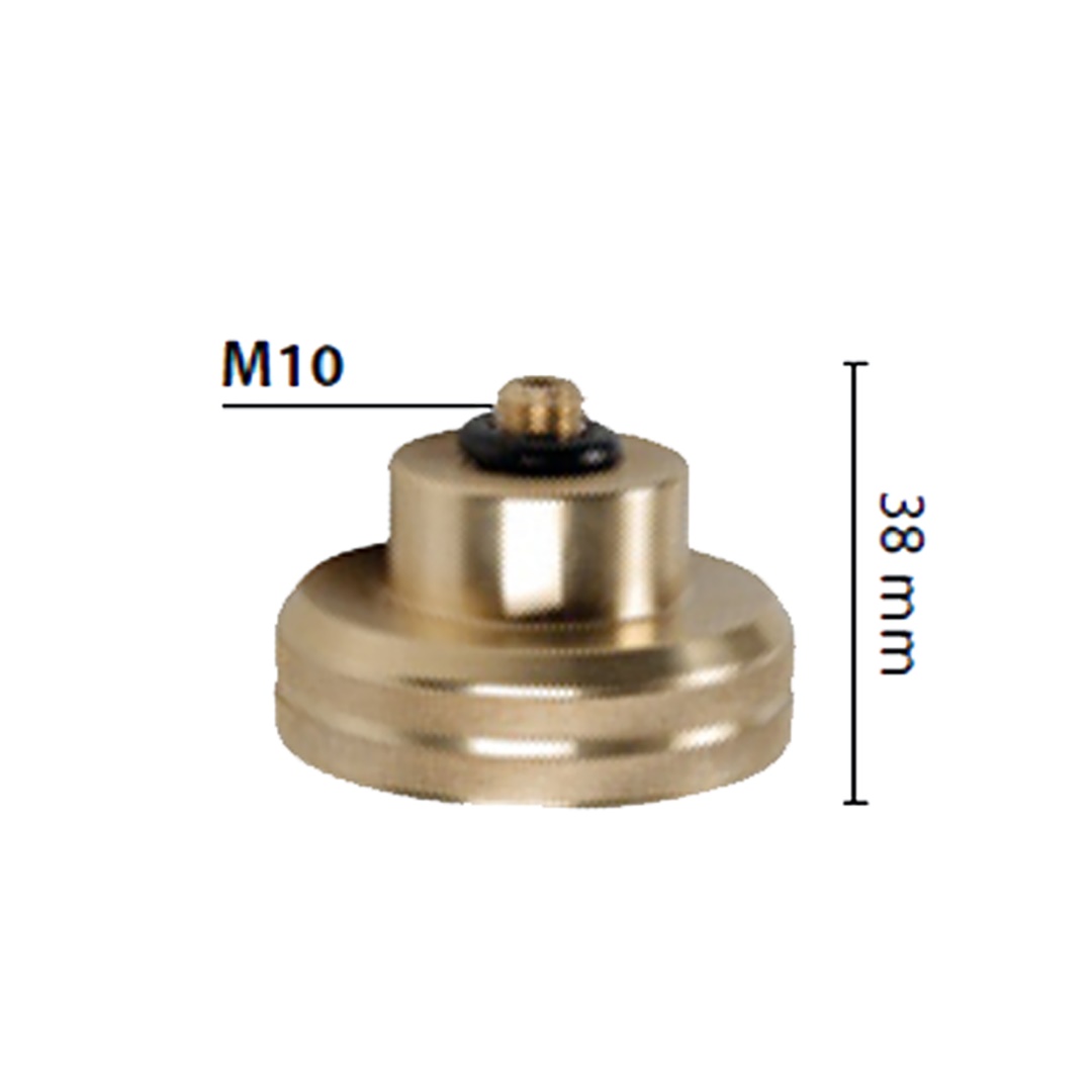 Ανταπτορας Πληρωσης Lpg Υγραεριου Dish (italia) M10 38MM - Thumbnail 3