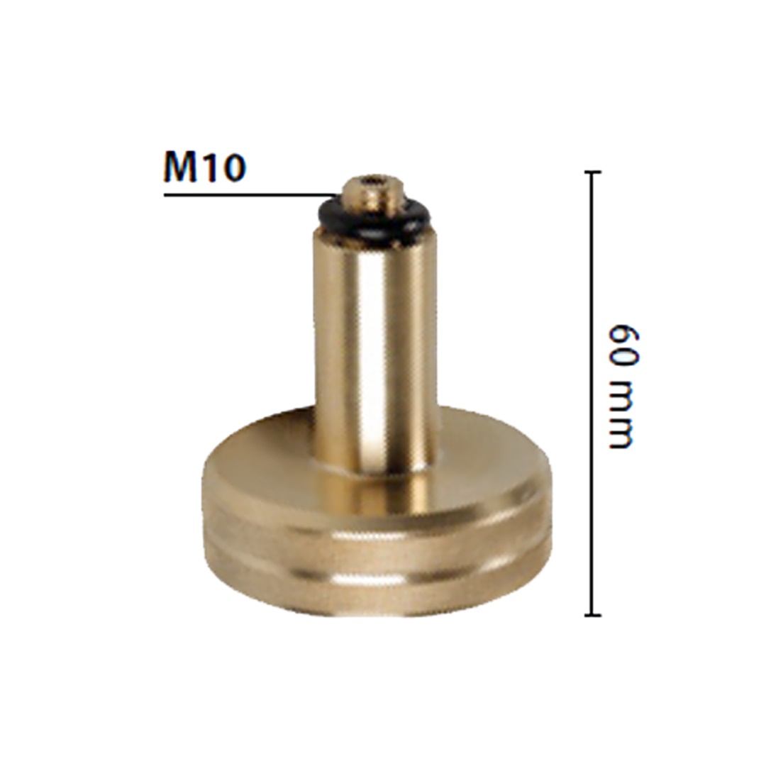 Ανταπτορας Πληρωσης Lpg Υγραεριου Dish (italia) M10 60MM - Thumbnail 3