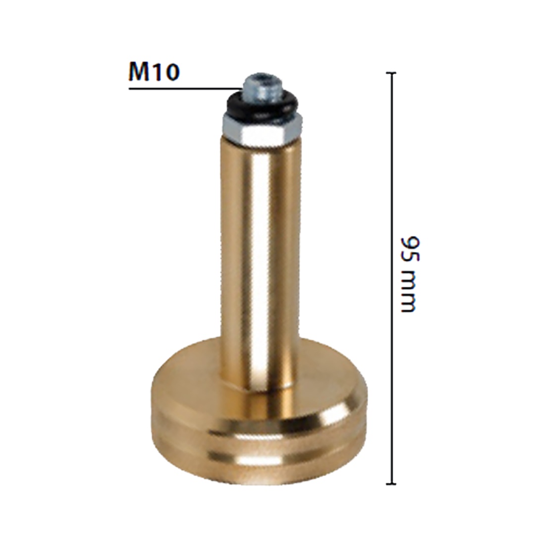Ανταπτορας Πληρωσης Lpg Υγραεριου Dish (italia) M10 95MM - Thumbnail 3