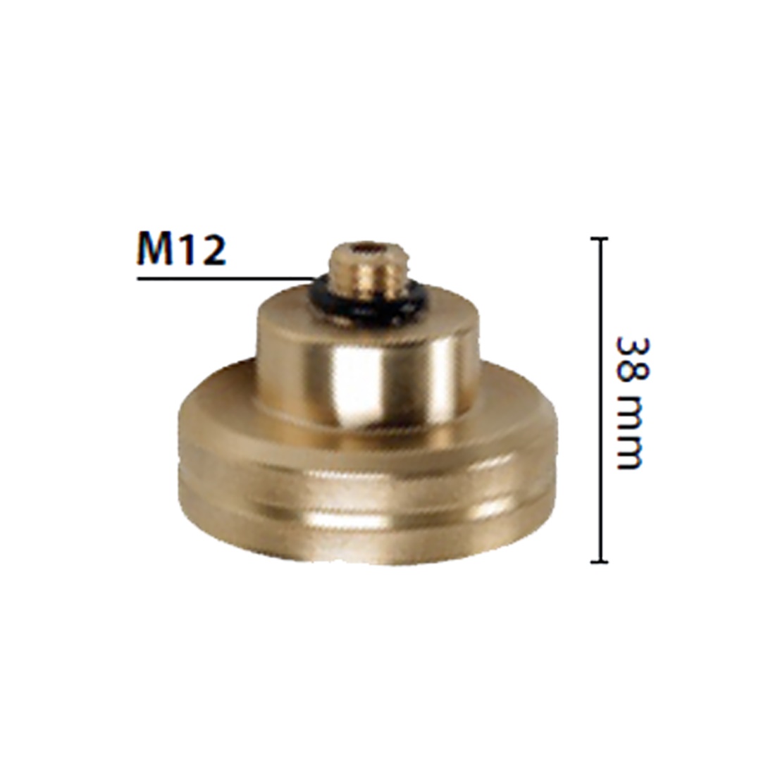 Ανταπτορας Πληρωσης Lpg Υγραεριου Dish (italia) M12 38MM - Thumbnail 3