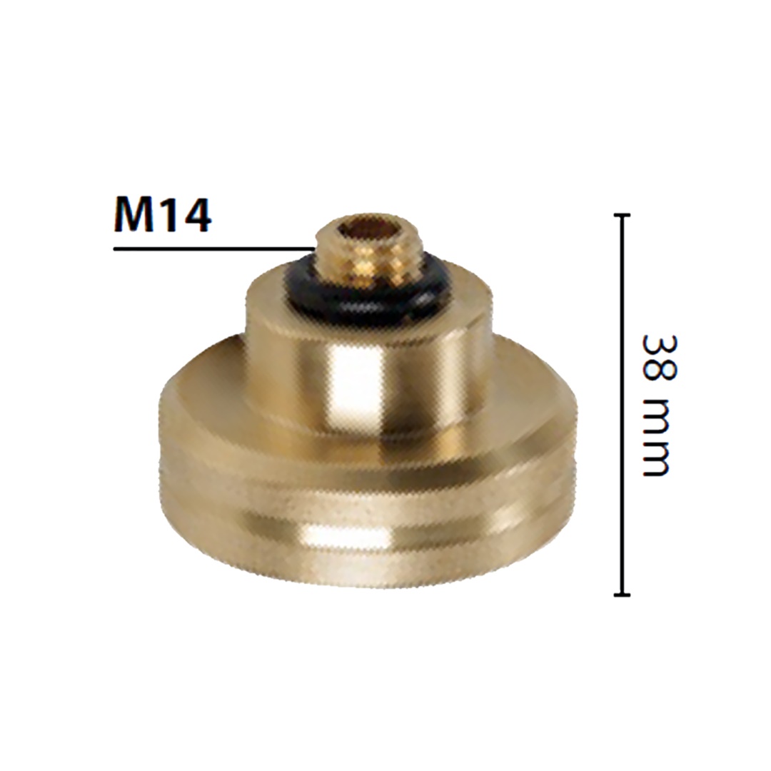 Ανταπτορας Πληρωσης Lpg Υγραεριου Dish (italia) M14 38MM - Thumbnail 3