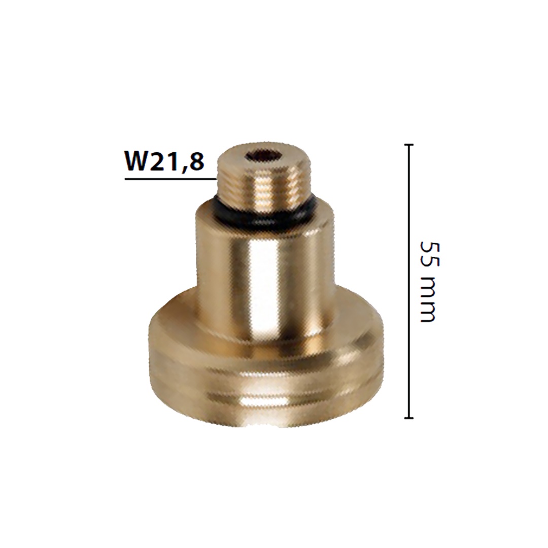 Ανταπτορας Πληρωσης Lpg Υγραεριου Dish (italia) W21,8 55MM - Thumbnail 3