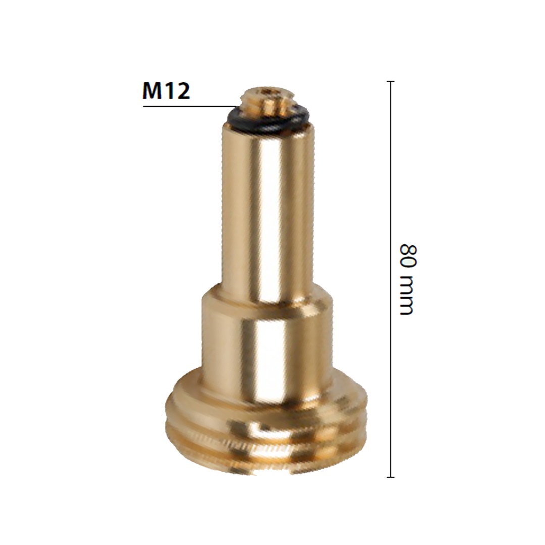 Ανταπτορας Πληρωσης Lpg Υγραεριου Acme M12 80MM - Thumbnail 3