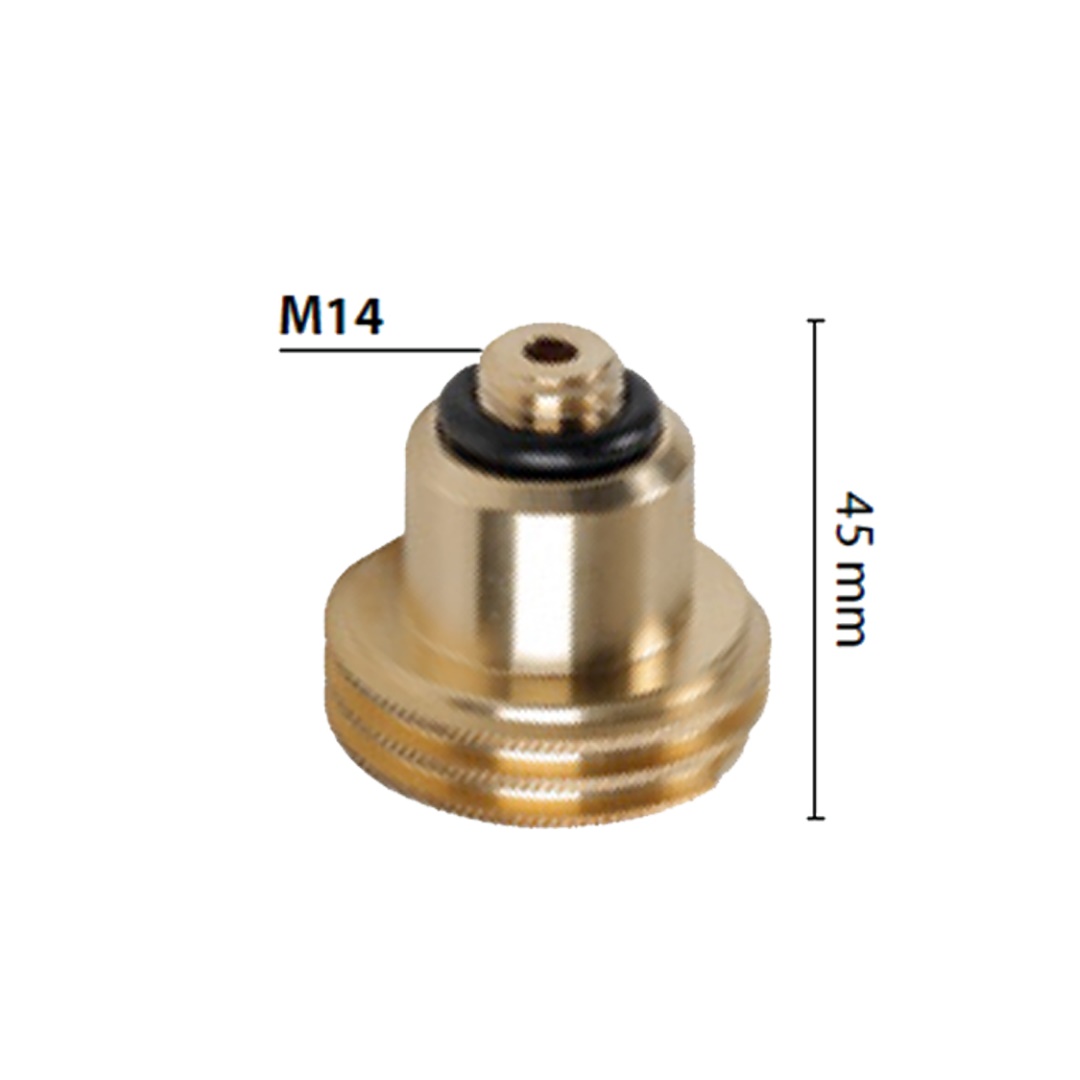 Ανταπτορας Πληρωσης Lpg Υγραεριου Acme M14 45MM - Thumbnail 3