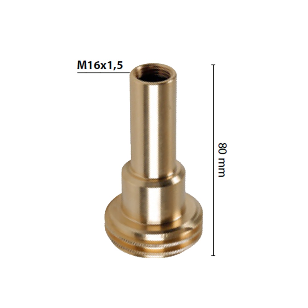 Ανταπτορας Πληρωσης Lpg Υγραεριου Acme M16X1,5 80MM - Thumbnail 3