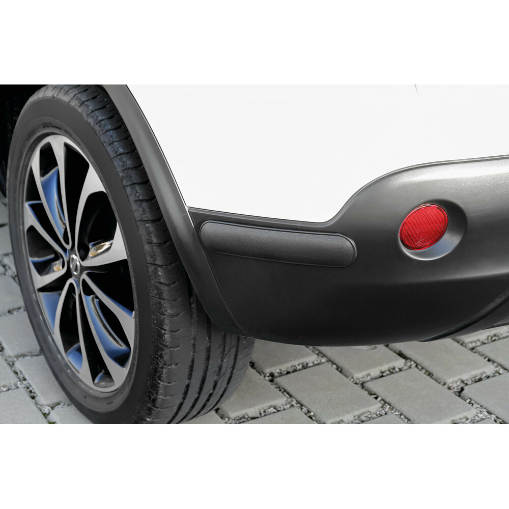 Προστατευτικα Προφυλακτηρα Bumper Protector Μαυρα 250X52MM Με Αυτοκολλητη Ταινια 3M 2 Τεμ. - Thumbnail 3