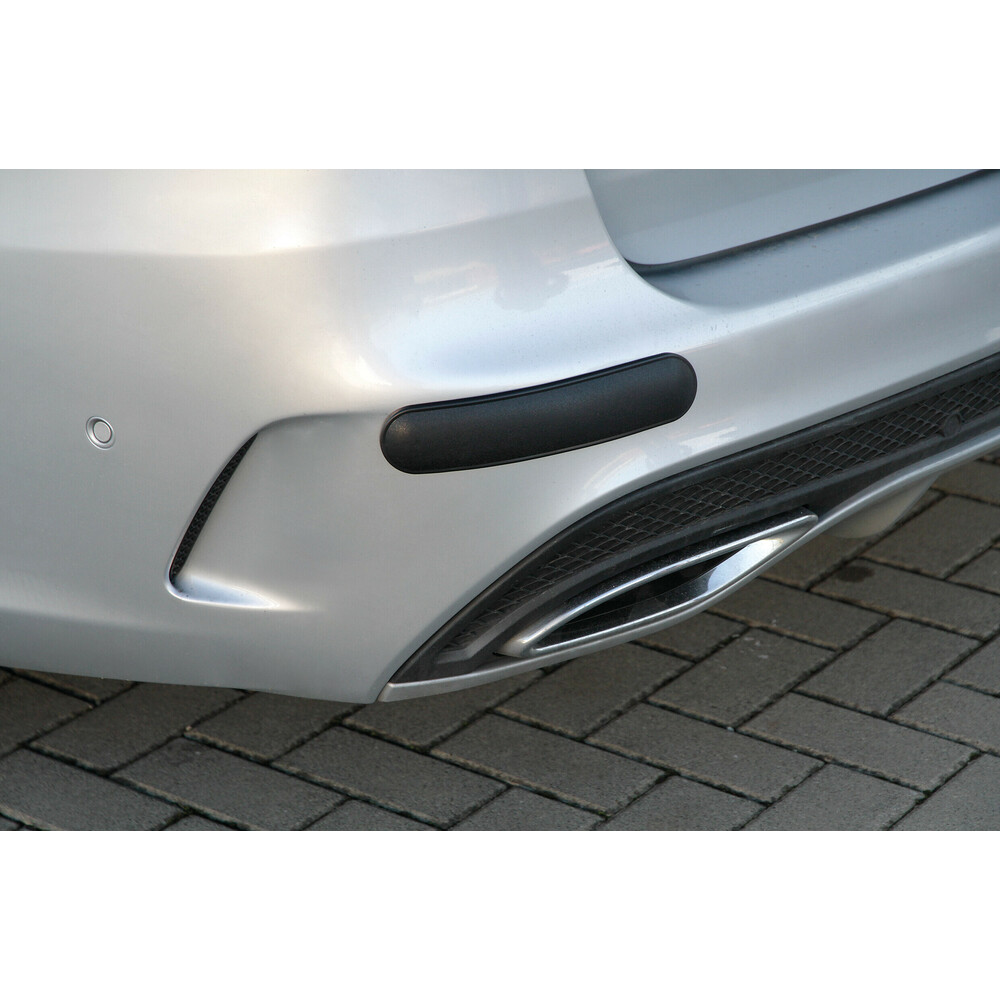 Προστατευτικα Προφυλακτηρα Bumper Protector Μαυρα 250X52MM Με Αυτοκολλητη Ταινια 3M 2 Τεμ. - Thumbnail 4