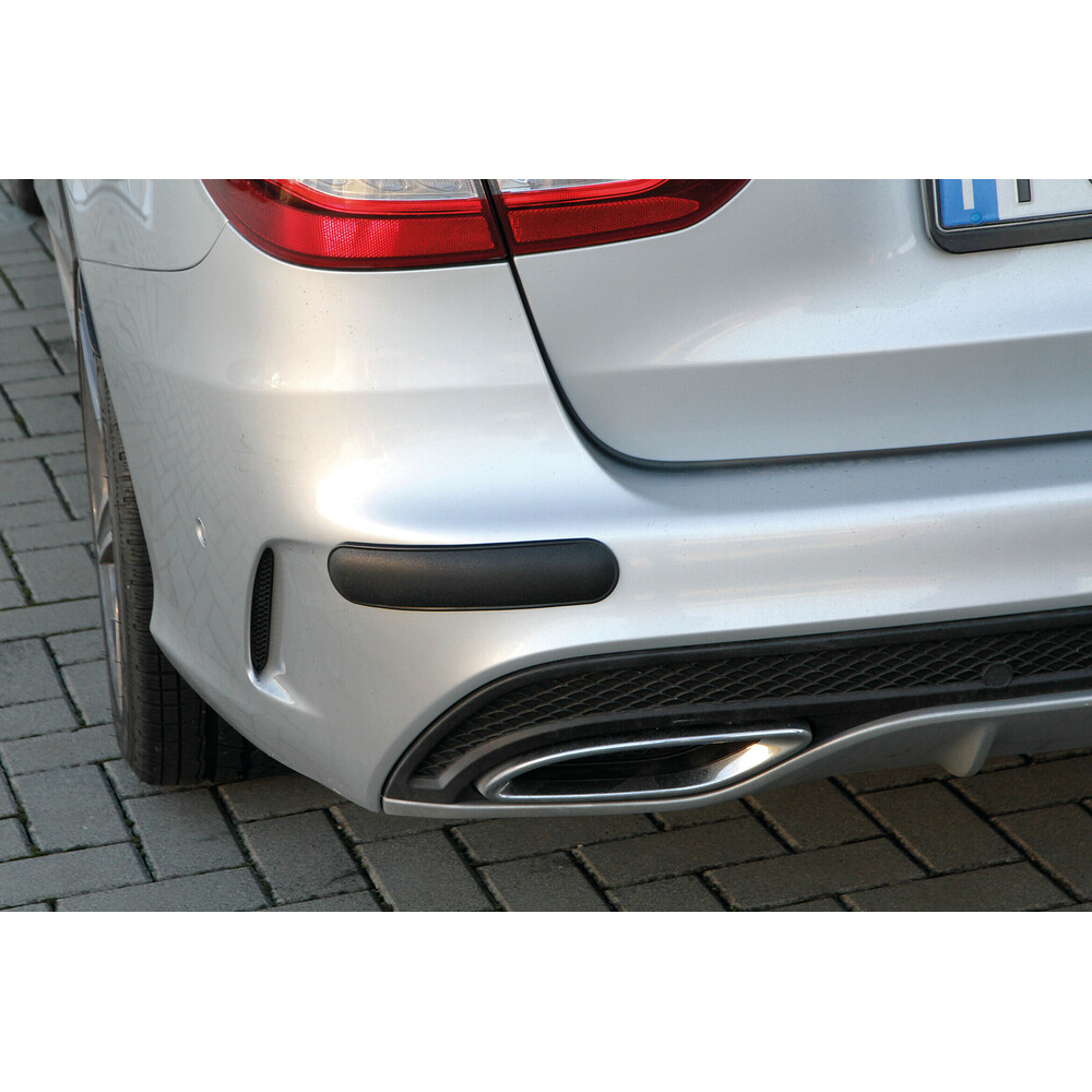 Προστατευτικα Προφυλακτηρα Bumper Protector Μαυρα 250X52MM Με Αυτοκολλητη Ταινια 3M 2 Τεμ. - Thumbnail 2