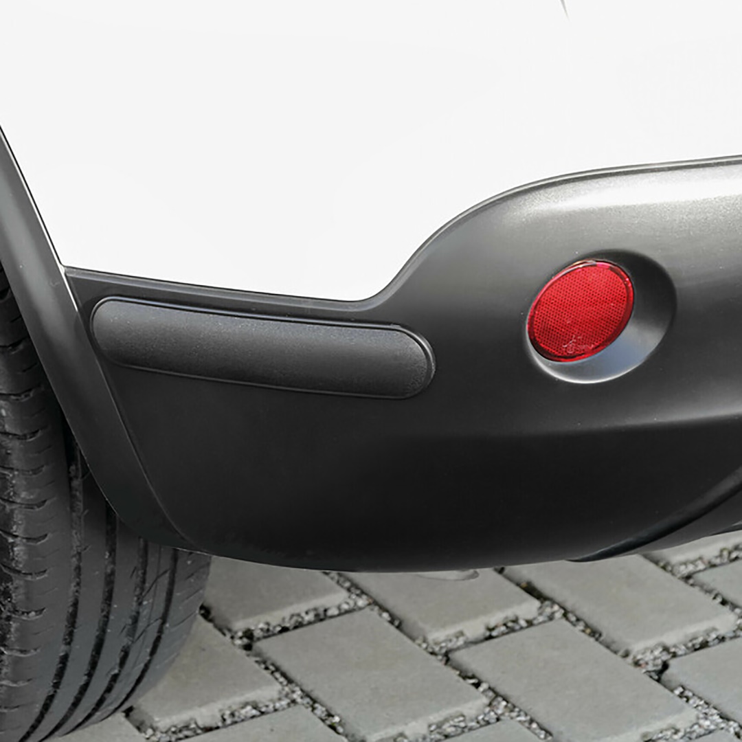 Προστατευτικα Προφυλακτηρα Bumper Protector Μαυρα 510X52MM Με Αυτοκολλητη Ταινια 3M 2 Τεμ. - Thumbnail 5