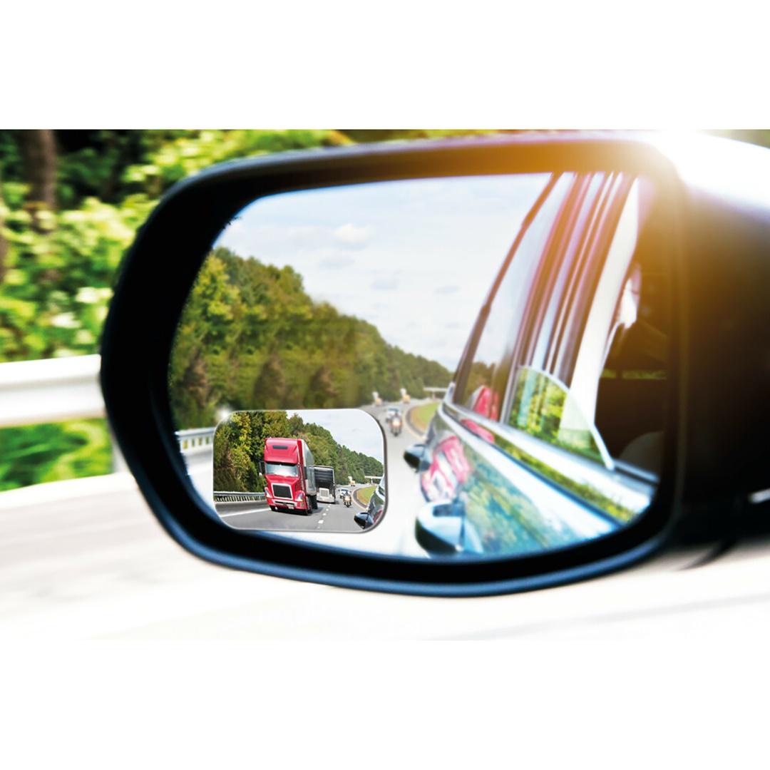 Καθρεπτης Προσθετος Total-view Ορθογωνιος 64X45MM 2 Χρησεων Με Αυτοκολλητη Ταινια 3M 2τεμ. - Thumbnail 4