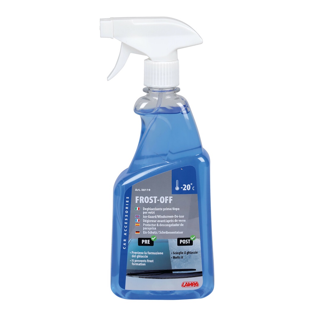 Αντιπαγωτικο Υγρο Για Τζαμια Frost-off -20°C 500ML Σε Σπρεϋ - 1 Τεμ.
