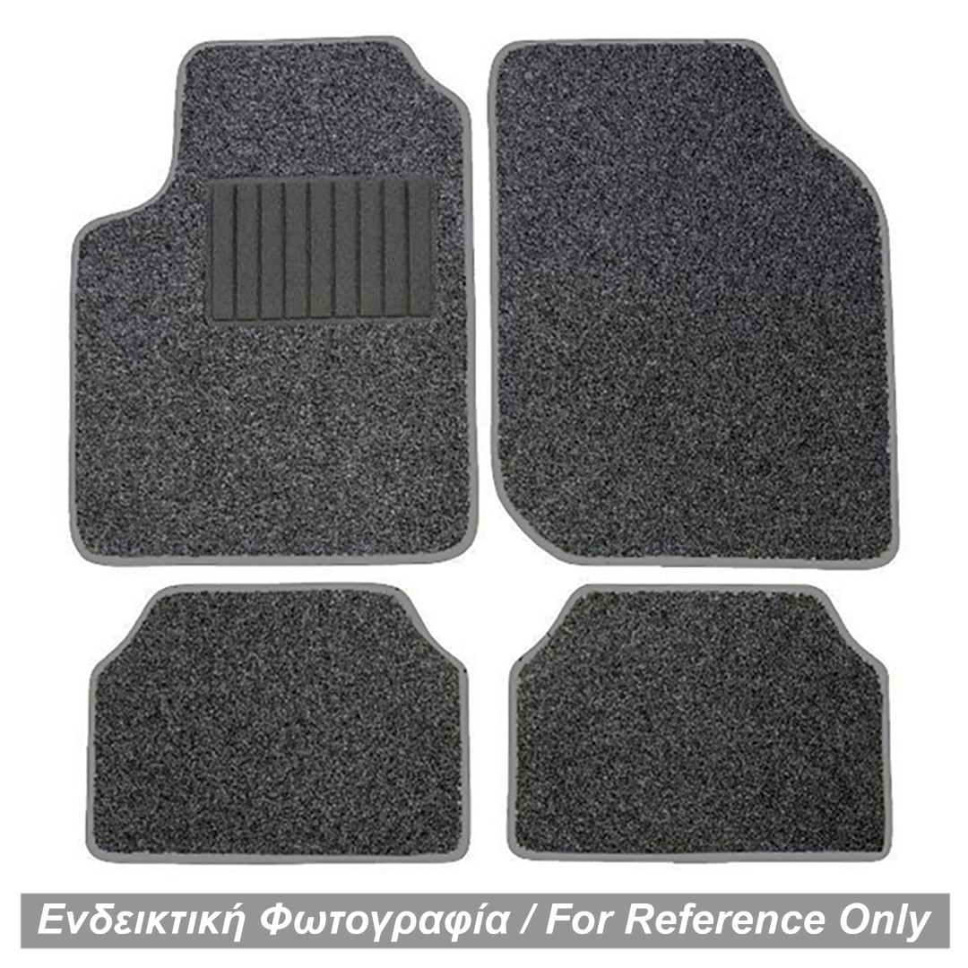 ΠΑΤΑΚΙΑ ΜΟΚΕΤΑ ΓΙΑ OPEL CORSA D 3D/5D 2006+ (ΓΚΡΙ) - 4 ΤΕΜ.