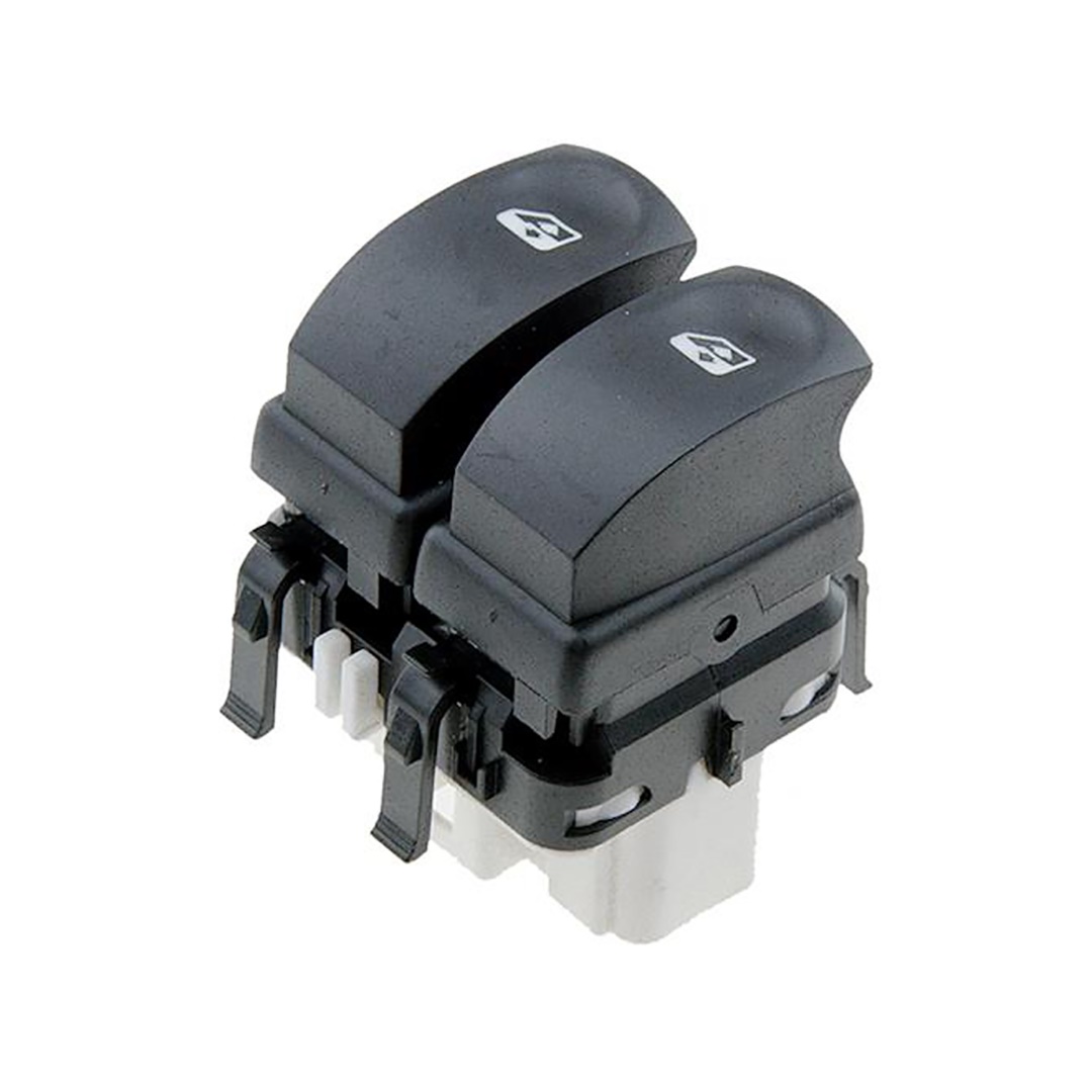 Διακοπτης Για Renault Clio 3 / Symbol / Modus Διπλος Παραθυρων 10 Pin NTY - ORIG.8200214943 - 1 Τεμ. - Thumbnail 2
