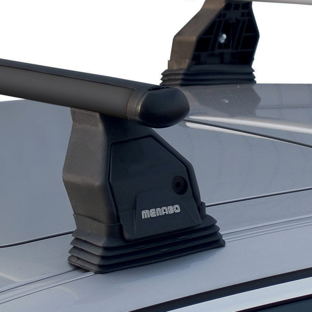 MENABO Ολοκληρωμενο Σετ Μπαρες Οροφης Σιδηρου Tema Για Ford Focus Ii Station Wagon (με Αναμονές) 5 Doors 2004>2011 (1 Set) (0110/MB+3360/MB+3330/MB) - Thumbnail 3
