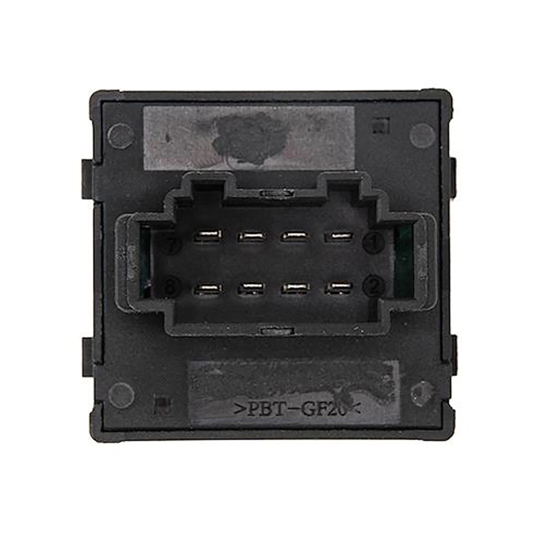 Διακοπτης Για Vw Up 2011+ / Skoda Citigo 2011+ / Seat M2 2011+ Διπλος Παραθυρων 8 Pin NTY - 1 Τεμ. - Thumbnail 5