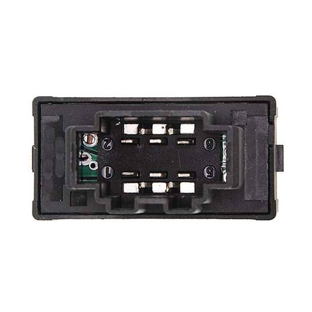 Διακοπτης Για Vw Up 2011+ / Skoda Citigo 2011+ / Seat M2 2011+ Μονος Παραθυρων 6 Pin NTY - 1 Τεμ. - Thumbnail 5