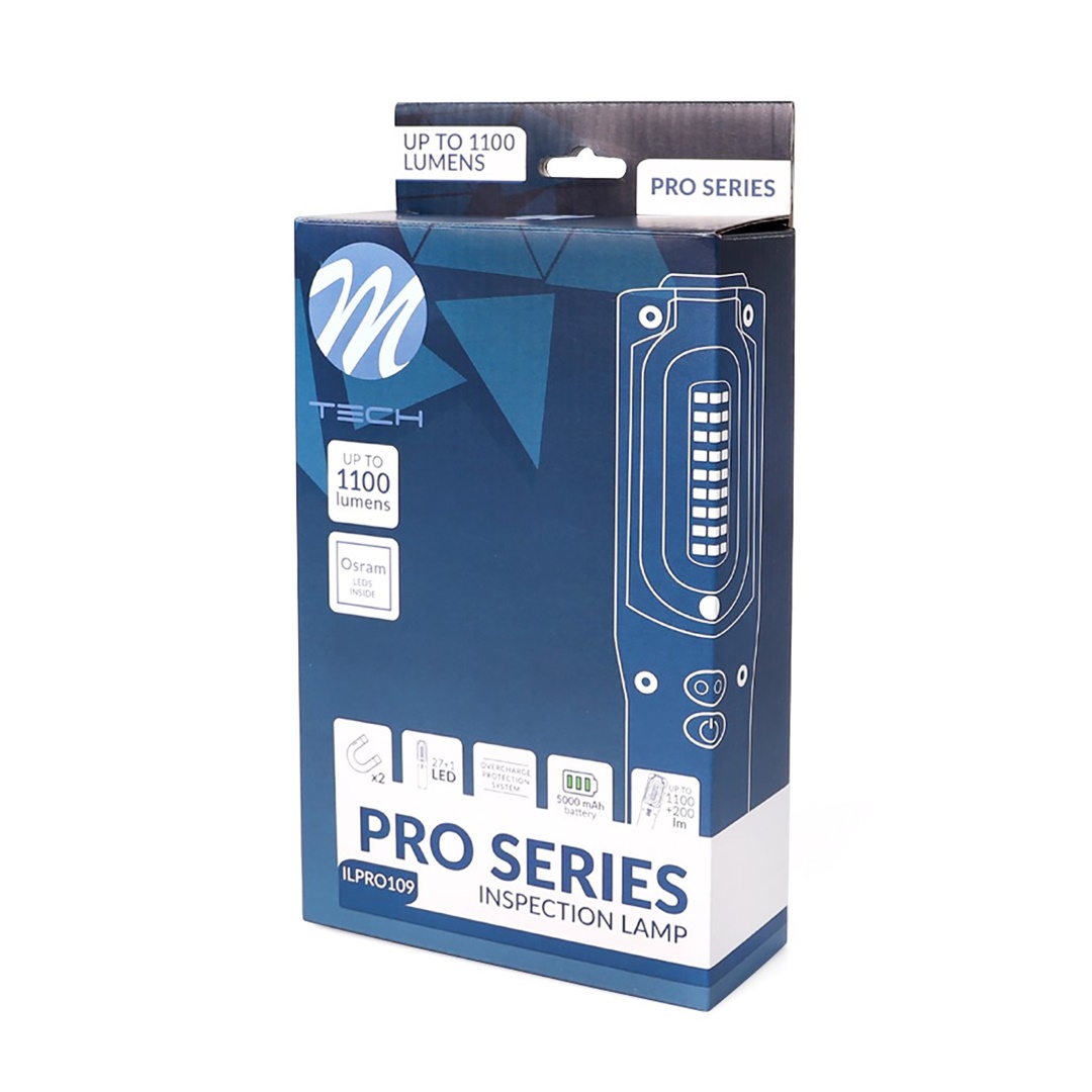 Φακος Εργασιας Osram 27+1LED (27X10W + 1X2W) 1100+200LM 5700K 4 Λειτουργιων M-TECH - Thumbnail 3