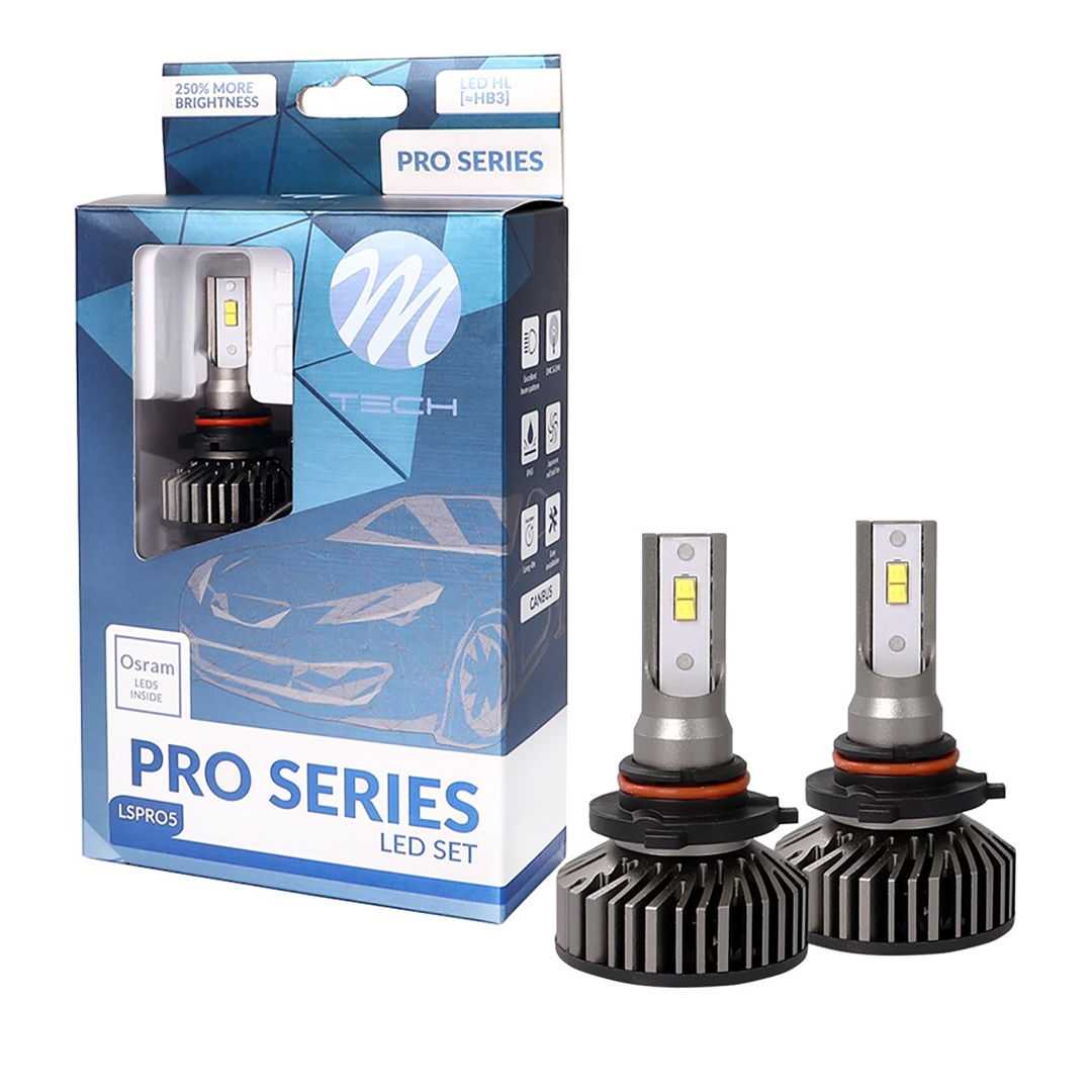 HB3 12V 2X20W 5.700K 4400LM Osram Pro LED Kit Set Can-bus (με Ανεμιστηρακι) 2τεμ. M-TECH - Thumbnail 2
