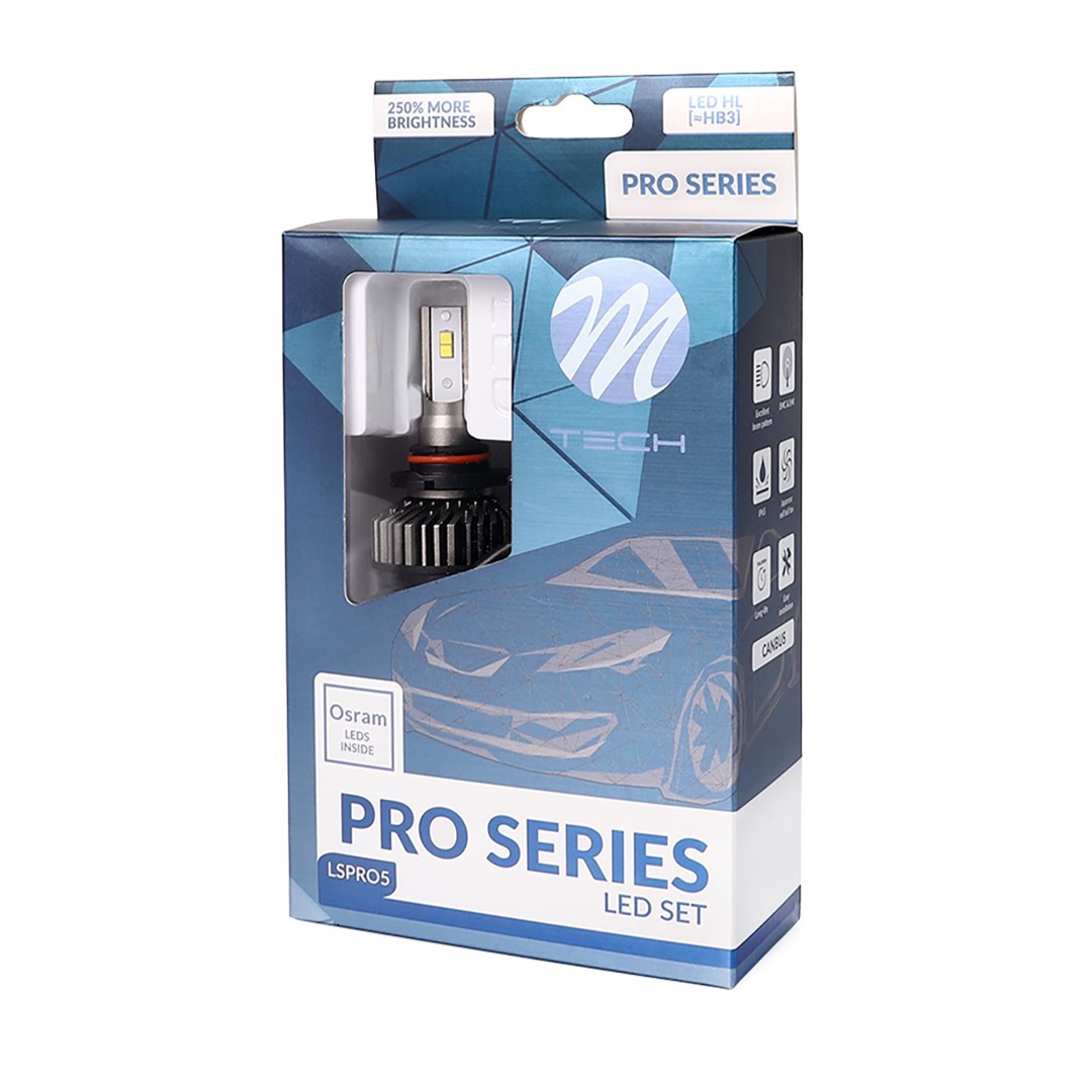 HB3 12V 2X20W 5.700K 4400LM Osram Pro LED Kit Set Can-bus (με Ανεμιστηρακι) 2τεμ. M-TECH - Thumbnail 3