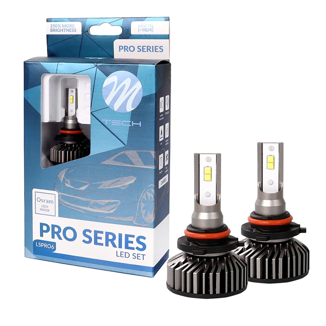 HB4 12V 2X20W 5.700K 4400LM Osram Pro LED Kit Set Can-bus (με Ανεμιστηρακι) 2τεμ. M-TECH - Thumbnail 2