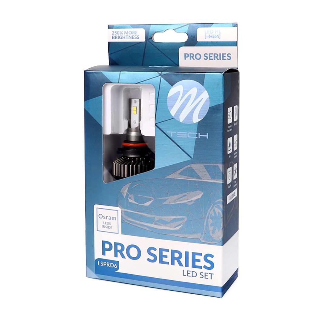 HB4 12V 2X20W 5.700K 4400LM Osram Pro LED Kit Set Can-bus (με Ανεμιστηρακι) 2τεμ. M-TECH - Thumbnail 3