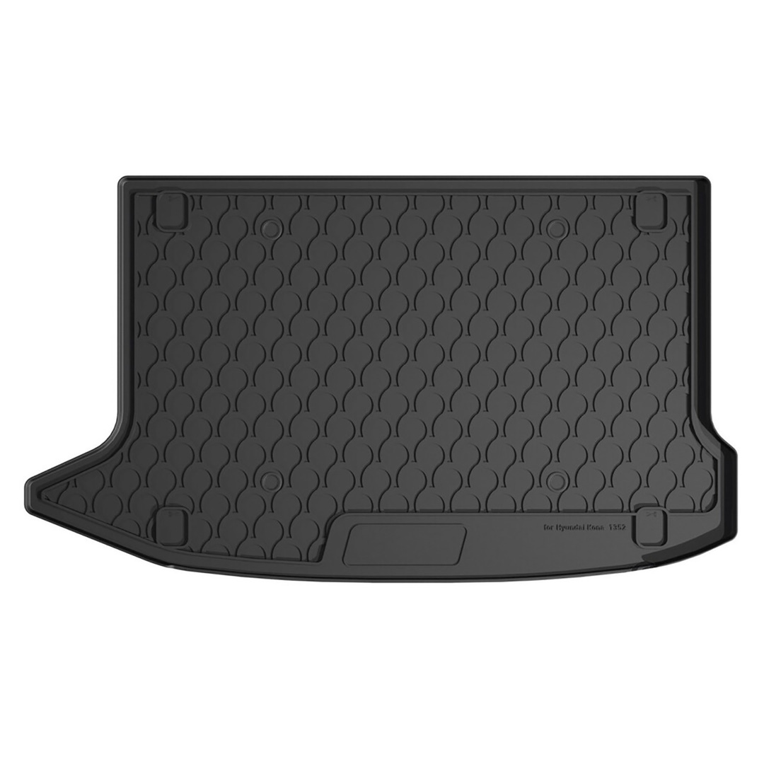 ΠΑΤΑΚΙ ΣΚΑΦΗ ΠΟΡΤ ΜΠΑΓΚΑΖ ΓΙΑ HYUNDAI KONA 10/2017+ SUMISURA TRUNK MAT ΑΠΟ ΑΟΣΜΟ, ΜΗ ΤΟΞΙΚΟ, ΟΙΚΟΛΟΓΙΚΟ ΚΑΙ ΑΝΑΚΥΚΛΩΣΙΜΟ ΣΥΝΘΕΤΙΚΟ ΛΑΣΤΙΧΟ ΣΕ ΜΑΥΡΟ ΧΡΩΜΑ ΜΕ ΥΠΟΔΟΧΗ ΓΙΑ ΠΡΟΕΚΤΑΣΗ L2519.8 - L2519.9 LAMPA - 1 ΤΕΜ.