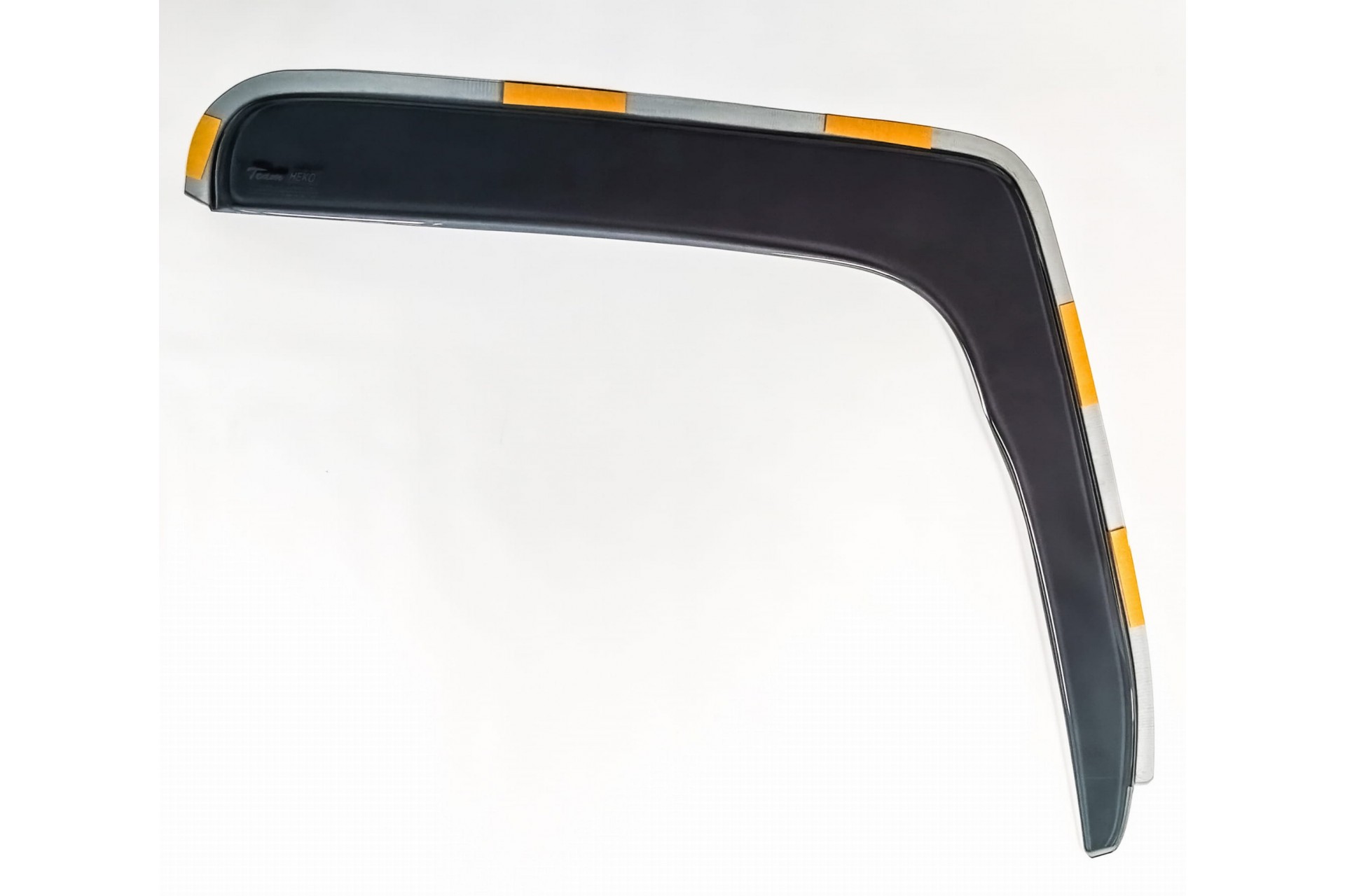 Ανεμοθραυστες Για Renault Master 2D 1998-2010 / Mascott 1999-2010 Ζευγαρι Van Απο Ευκαμπτο Φιμε Πλαστικο HEKO - 2 Τεμ.