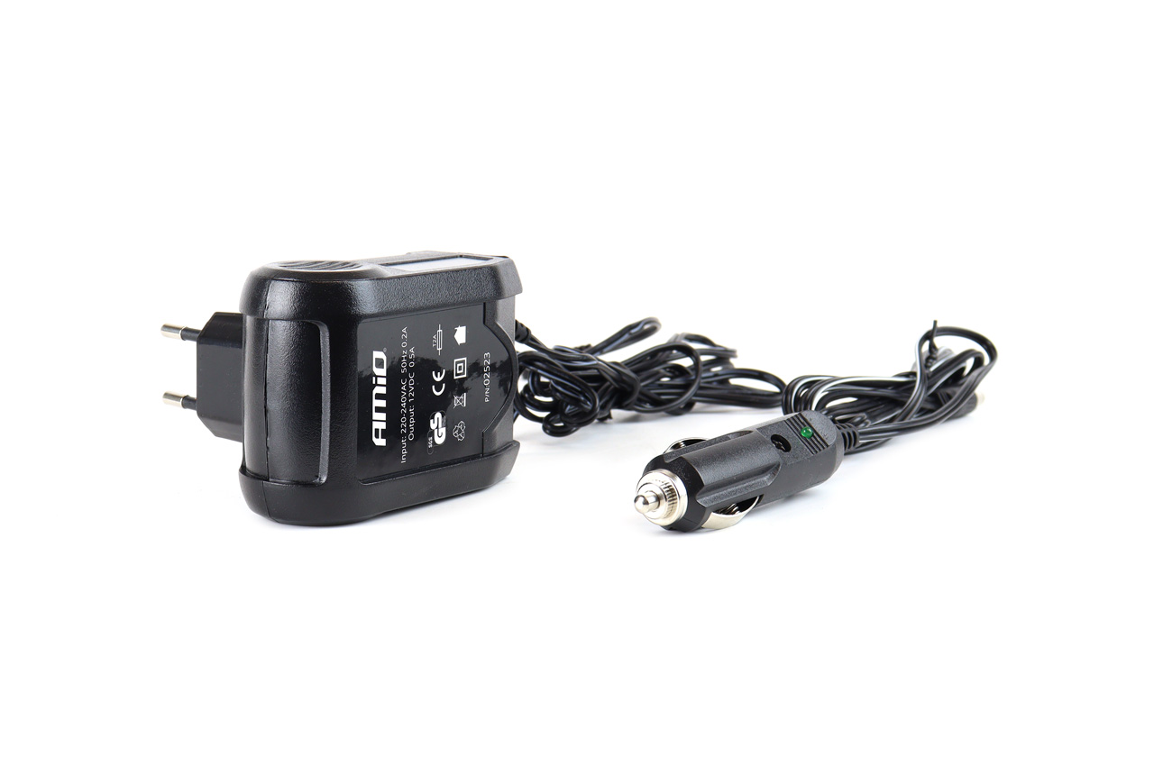 AMIO - Εκκινητης Μπαταριας Starter 4 Σε 1 17AH 12V Dc 300A (700A Max) 250PSI Με Κομπρεσερ Αερα / Μανομετρο / 3 LED / 2 Πριζες 12V / 1 Θυρα Usb 5V 2,1A Sena Για Βενζινη Και Diesel - 1 Τεμ. (02523/AM) - Thumbnail 6
