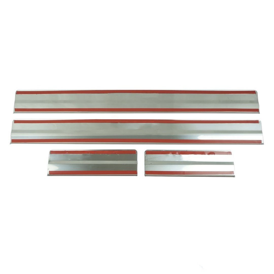 Μαρσπιε Για Vw Passat 3B 10/2000-01/2005 Εσωτερικα Χρωμιο OMTEC - 4 Τεμ. - Thumbnail 2