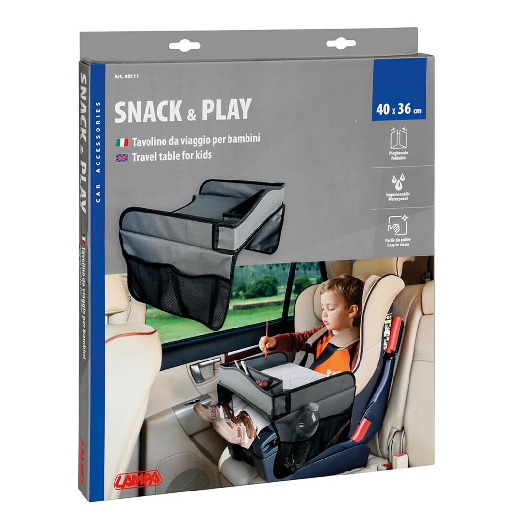 Τραπεζακι Ταξιδιου Για Παιδικο Καθισμα Snack Και Play Αδιαβροχο Φορητο 40X36CM LAMPA - 1 Τεμ. - Thumbnail 10