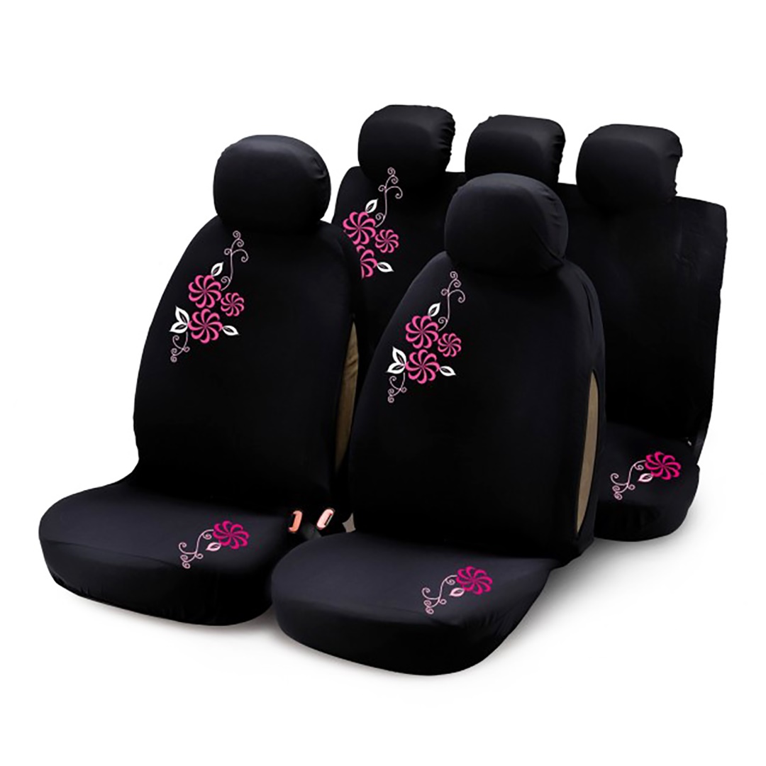 Bottari - ΚΑΛΥΜΜΑΤΑ ΚΑΘΙΣΜΑΤΩΝ ΣΕΤ MY FLOWER SWIVEL PINK BOTTARI - ΣΕΤ 9 ΤΕΜ. (ΒΟΤ29010)