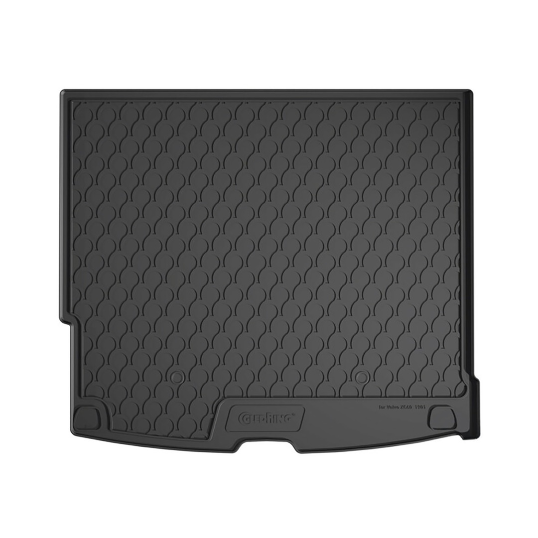 ΠΑΤΑΚΙ ΣΚΑΦΗ ΠΟΡΤ ΜΠΑΓΚΑΖ ΓΙΑ VOLVO XC60 05/2017+ SUMISURA TRUNK MAT ΑΠΟ ΑΟΣΜΟ, ΜΗ ΤΟΞΙΚΟ, ΟΙΚΟΛΟΓΙΚΟ ΚΑΙ ΑΝΑΚΥΚΛΩΣΙΜΟ ΣΥΝΘΕΤΙΚΟ ΛΑΣΤΙΧΟ ΣΕ ΜΑΥΡΟ ΧΡΩΜΑ ΜΕ ΥΠΟΔΟΧΗ ΓΙΑ ΠΡΟΕΚΤΑΣΗ L2519.8 - L2519.9 LAMPA - 1 ΤΕΜ.