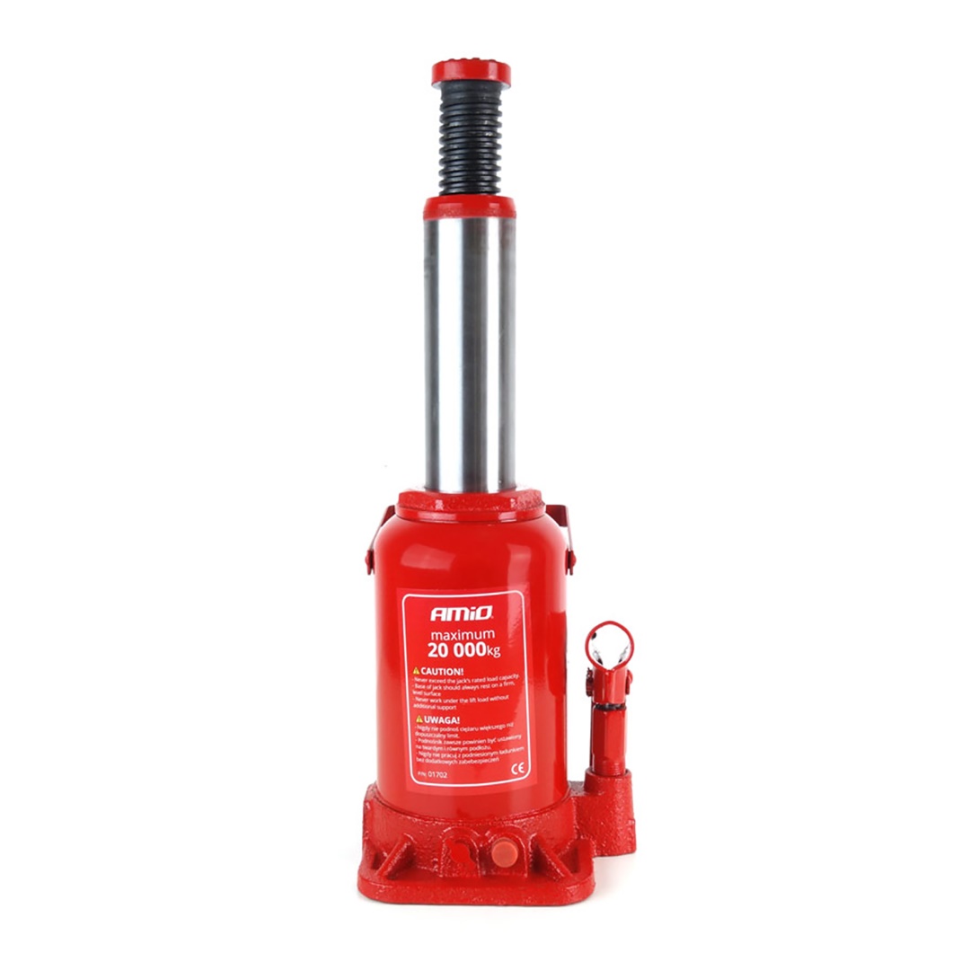 AMIO - Γρύλος Υδραυλικός 20000KG 235-440MM - Ασφαλής Ανύψωση & Έλεγχος Υψηλού Φορτίου - 1 Τεμ. (01702/AM) - Thumbnail 2