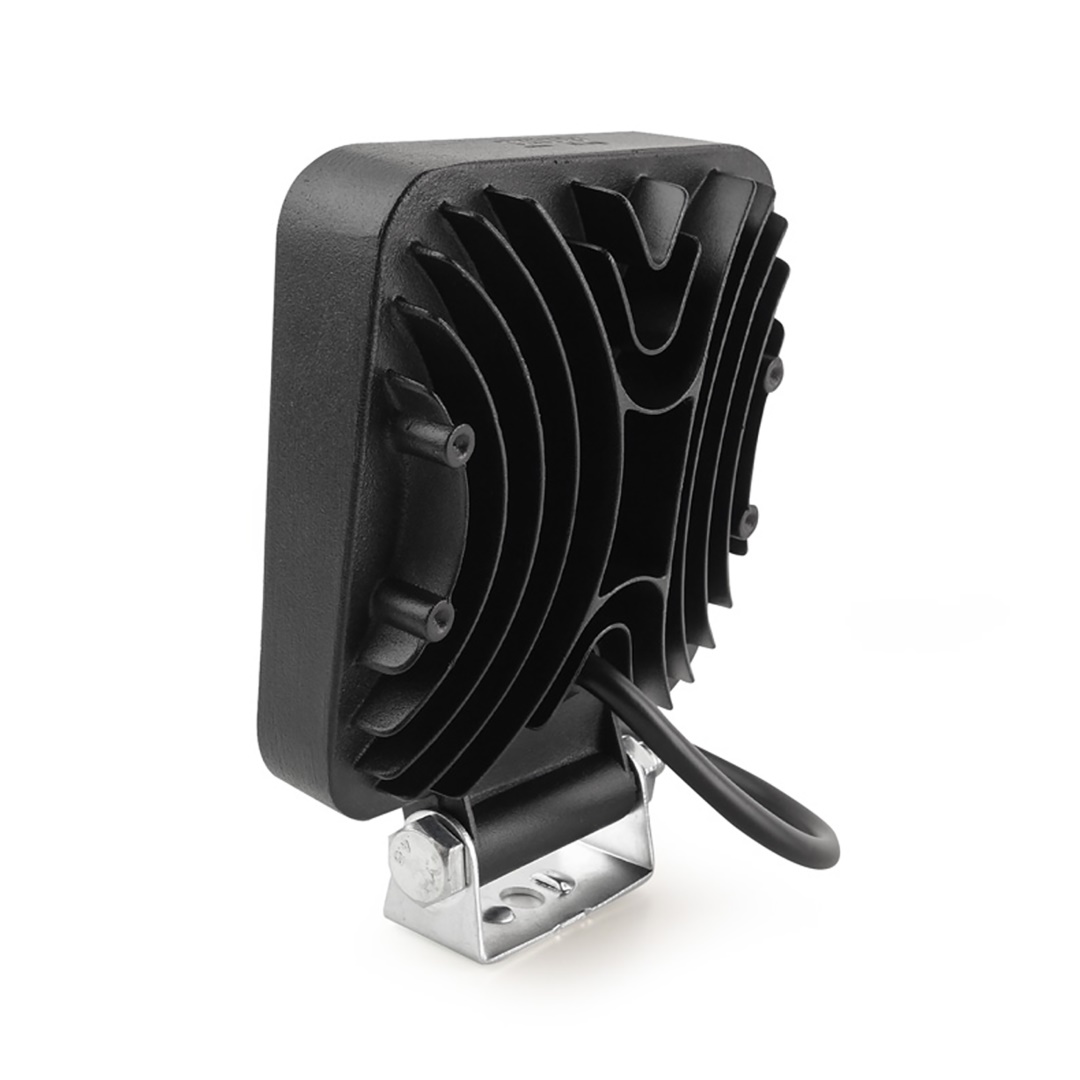 AMIO - Προβολεας Εργασιας Working Lamp Flood 9LED 3030 9-36V 2160LM 6000K 110X110MM AWL07 – 1 Τεμ. (02421/AM) - Thumbnail 2