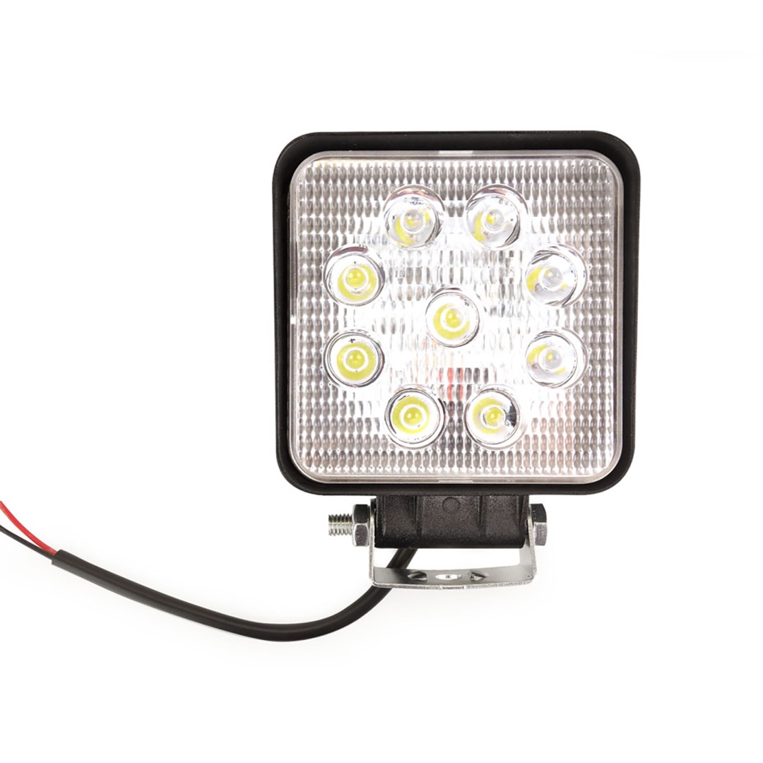 AMIO - Προβολεας Εργασιας Working Lamp Flood 9LED 3030 9-36V 2160LM 6000K 110X110MM AWL07 – 1 Τεμ. (02421/AM) - Thumbnail 5