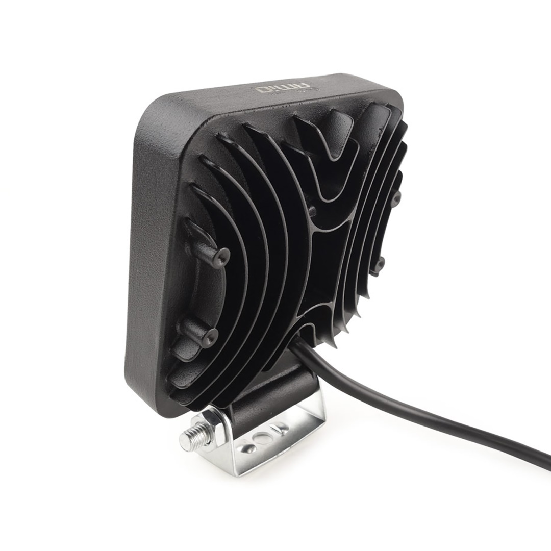 AMIO - Προβολεας Εργασιας Working Lamp Flood 16LED 3030 9-36V 3840LM 6000K 110X110MM AWL10 – 1 Τεμ. (02424/AM) - Thumbnail 2