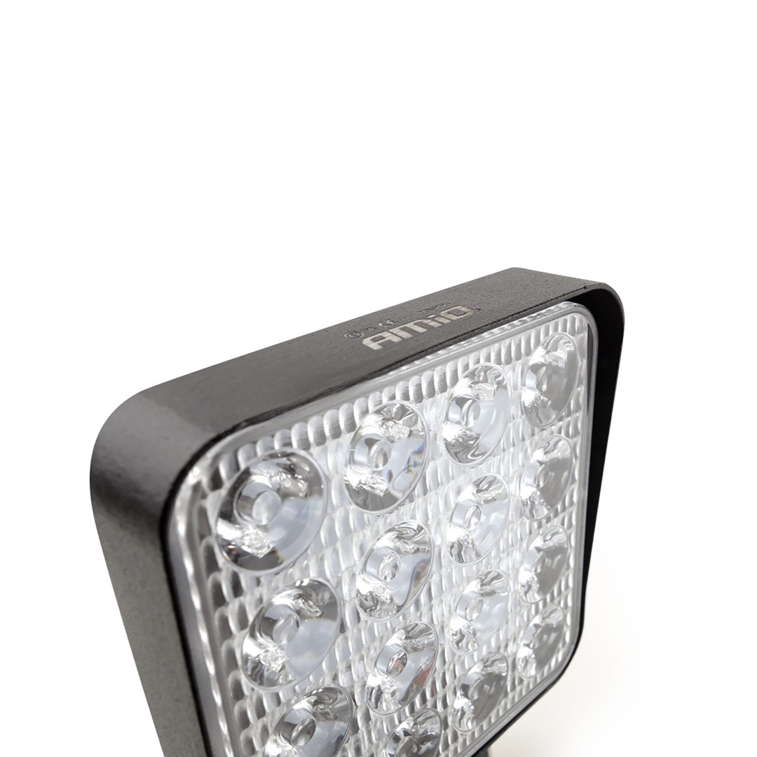 AMIO - Προβολεας Εργασιας Working Lamp Flood 16LED 3030 9-36V 3840LM 6000K 110X110MM AWL10 – 1 Τεμ. (02424/AM) - Thumbnail 4