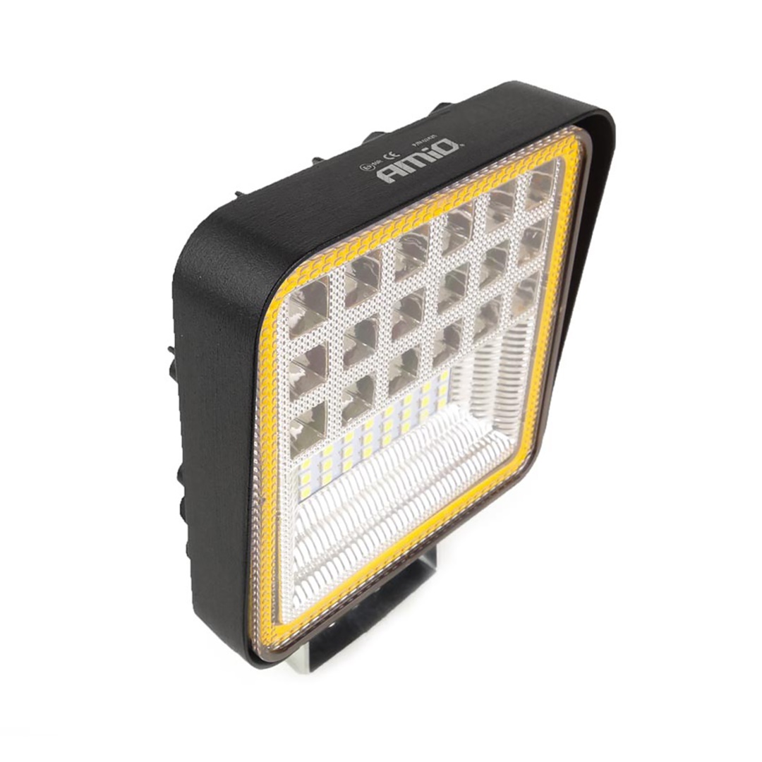 AMIO - Προβολεας Εργασιας Working Lamp 42LED 3030 9-36V 3360LM 6000K 110X110MM AWL12 – 1 Τεμ. (02426/AM) - Thumbnail 3