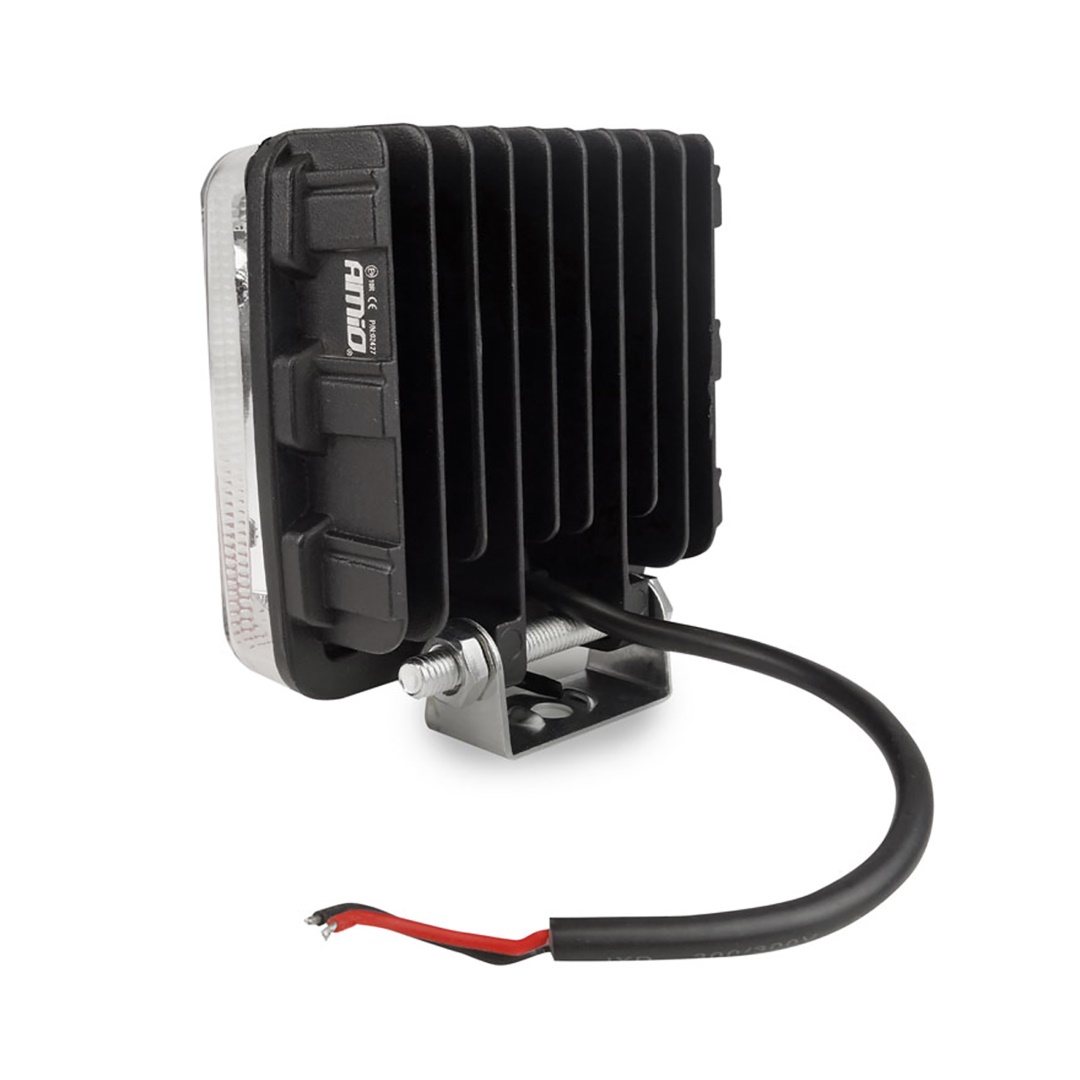 AMIO - Προβολεας Εργασιας Working Lamp Flood 77LED 3030 9-36V 3840LM 6000K 110X110MM AWL13 – 1 Τεμ. (02427/AM) - Thumbnail 3