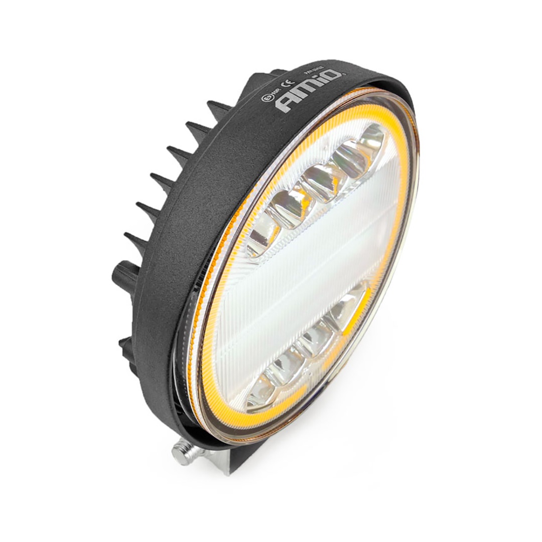 AMIO - Προβολεας Εργασιας Working Lamp 42LED 3030 9-36V 3360LM 6000K Φ 110MM AWL14 – 1 Τεμ. (02428/AM) - Thumbnail 4