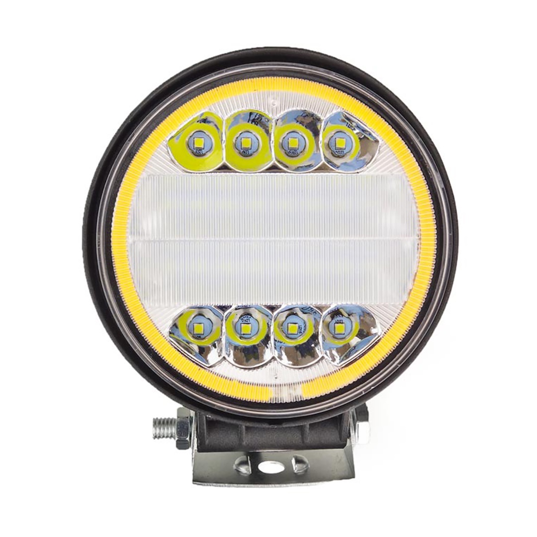 AMIO - Προβολεας Εργασιας Working Lamp 42LED 3030 9-36V 3360LM 6000K Φ 110MM AWL14 – 1 Τεμ. (02428/AM) - Thumbnail 5