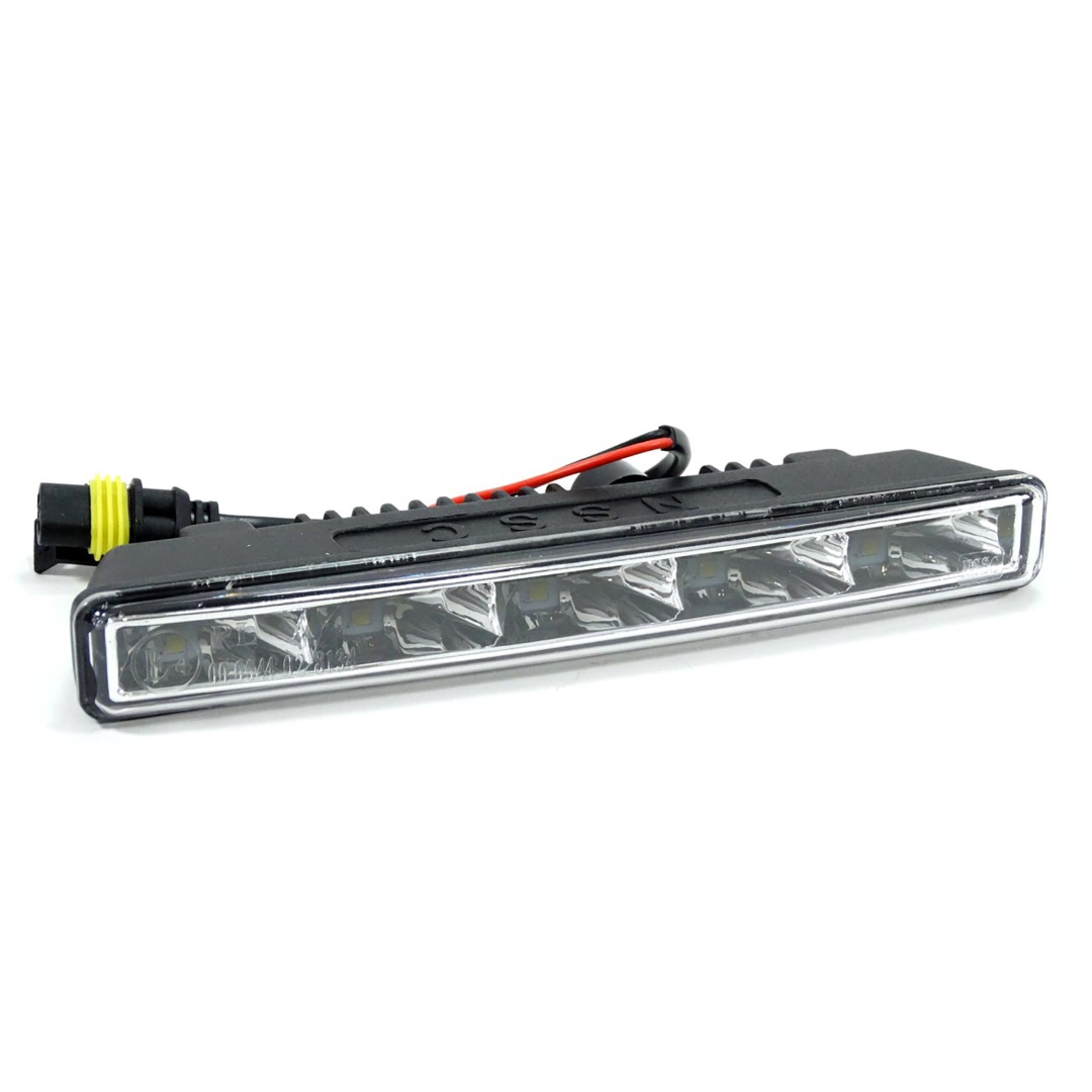 AMIO – Φώτα Ημέρας Drl LED 12/24V 10.64W 10LED 1000LM Για Αυτοκίνητο & Φορτηγό 187X24X56MM – Σετ 2 Τεμ. (01520/AM) - Thumbnail 2