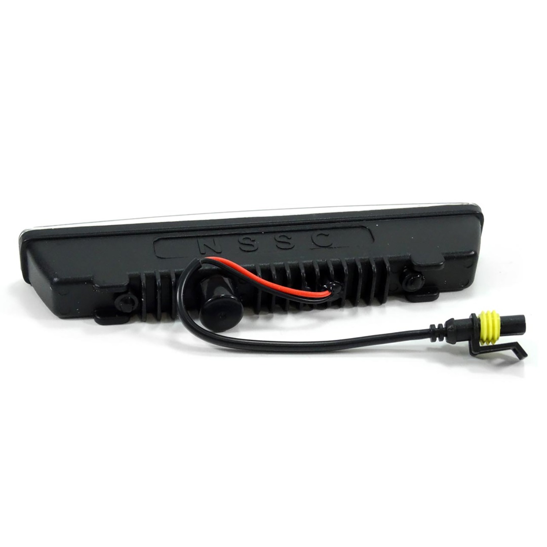 AMIO – Φώτα Ημέρας Drl LED 12/24V 10.64W 10LED 1000LM Για Αυτοκίνητο & Φορτηγό 187X24X56MM – Σετ 2 Τεμ. (01520/AM) - Thumbnail 3