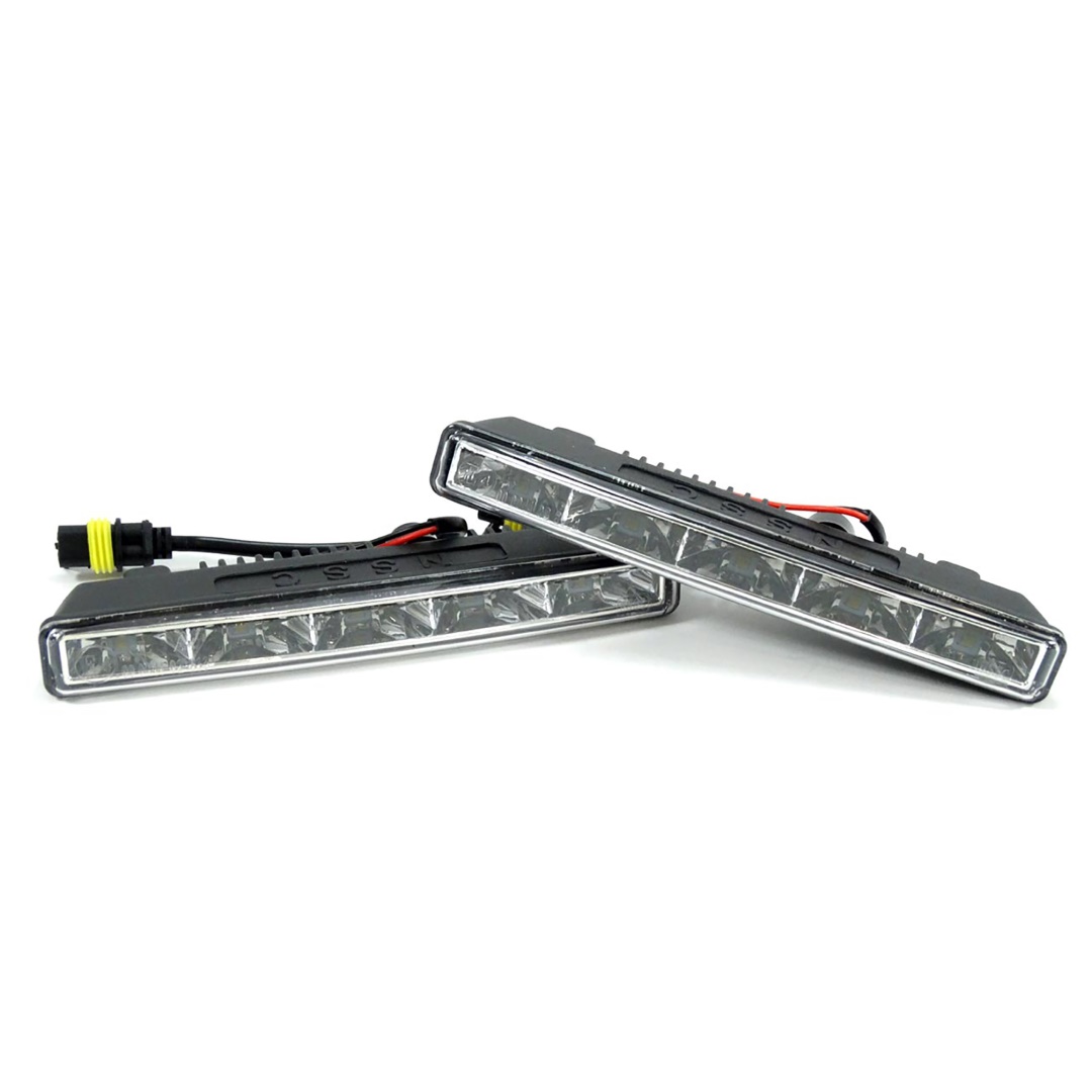 AMIO – Φώτα Ημέρας Drl LED 12/24V 10.64W 10LED 1000LM Για Αυτοκίνητο & Φορτηγό 187X24X56MM – Σετ 2 Τεμ. (01520/AM) - Thumbnail 4