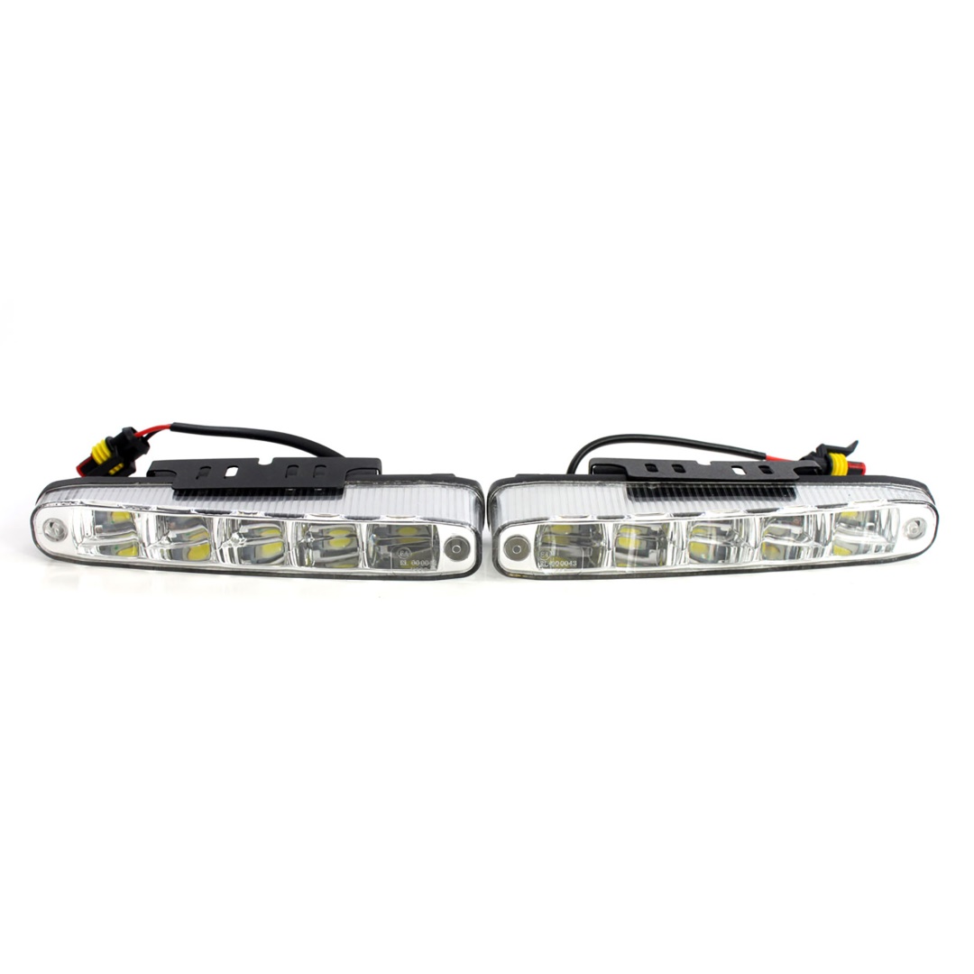 AMIO – Φώτα Ημέρας Drl LED 12/24V 1000LM Για Αυξημένη Ορατότητα & Ασφάλεια Σε Αυτοκίνητο & Φορτηγό – Σετ 2 Τεμ. (01522/AM) - Thumbnail 3