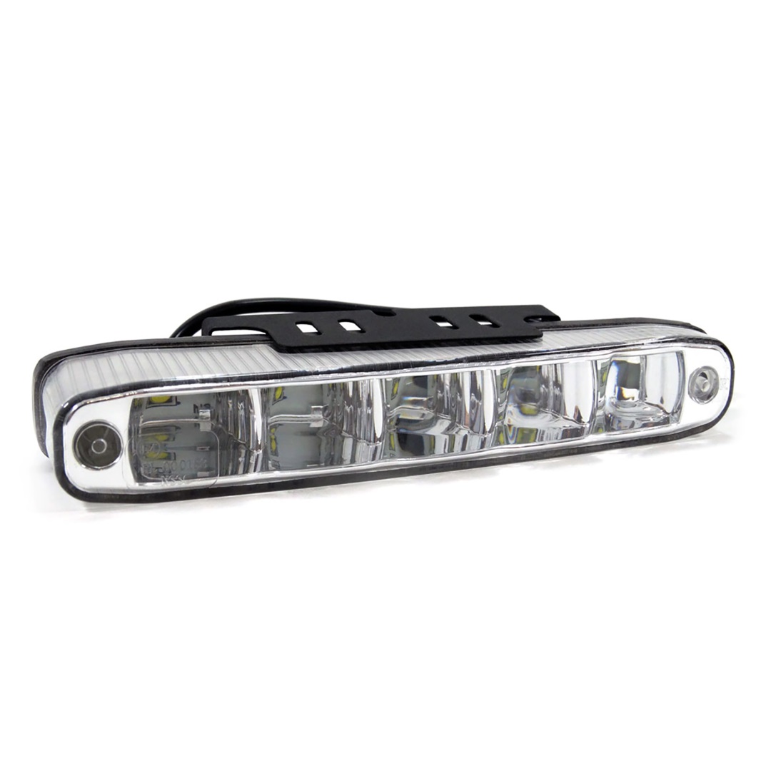 AMIO – Φώτα Ημέρας Drl LED 12/24V 1000LM Για Αυξημένη Ορατότητα & Ασφάλεια Σε Αυτοκίνητο & Φορτηγό – Σετ 2 Τεμ. (01522/AM) - Thumbnail 4