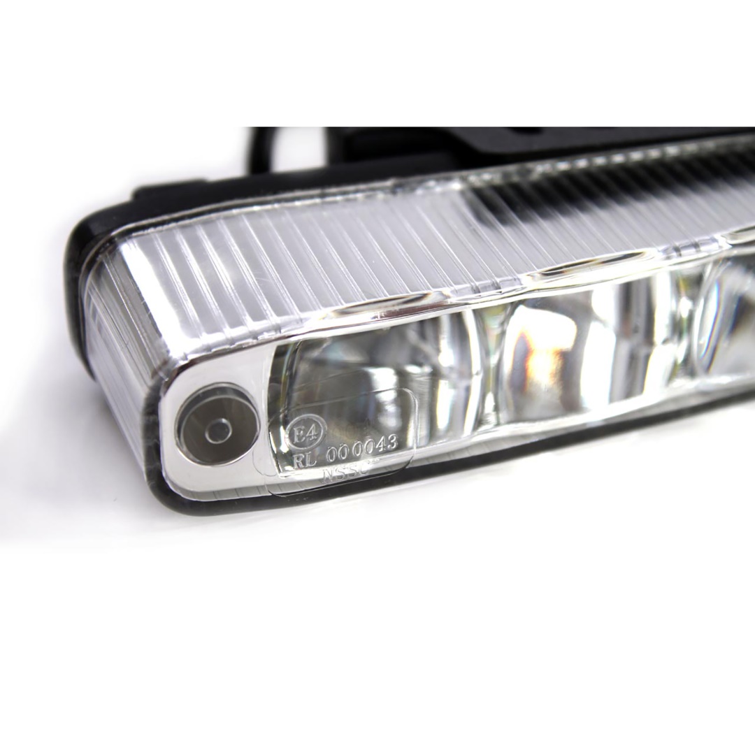 AMIO – Φώτα Ημέρας Drl LED 12/24V 1000LM Για Αυξημένη Ορατότητα & Ασφάλεια Σε Αυτοκίνητο & Φορτηγό – Σετ 2 Τεμ. (01522/AM) - Thumbnail 5
